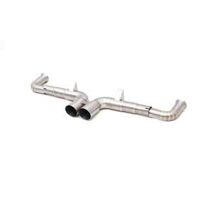Sistema de Escape de Válvulas de Acero Inoxidable de Alto Rendimiento y Grado Profesional para <span class=keywords><strong>Porsche</strong></span> <span class=keywords><strong>911</strong></span> (Modelos .1 <span class=keywords><strong>3.6</strong></span>) con Tubo de Escape Tipo Espejo - Product Image 3