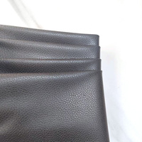 Grosir PU sintetis berbasis bio untuk tas tangan, dompet, aksesoris, kemasan, tas, kulit imitasi tekstur litchi, penjualan laris