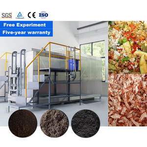 LANE Multifunctional Organic Waste <strong>Composter</strong> for Fruit <strong>Vegetable</strong> Starch Food Residue Processing Machine for Food Factory - Product Image 6