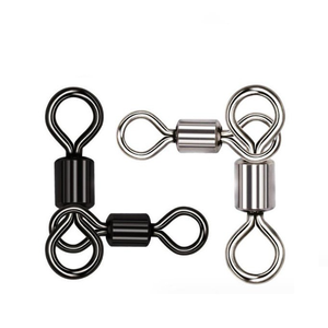 Accessoires <span class=keywords><strong>de</strong></span> pêche américains <span class=keywords><strong>de</strong></span> haute qualité en acier inoxydable, éco-responsables, étanches, à 3 voies, pour la pêche au bar C - Product Image 1