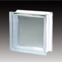 Brique de verre artistique