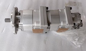 ปั๊มไฮดรอลิก OEM ใหม่ รุ่น 705 705-55 705-51 ซีรีส์ 705-55-33080 สำหรับรถตักล้อยาง WA400-5L ผลิตภัณฑ์ไฮดรอลิกแรงดันสูง - Product Image 6