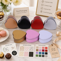 Boîte en étain de qualité alimentaire avec couvercle, boîte en métal personnalisée pour l'emballage du café, du thé, des gâteaux, des biscuits, des bougies, conteneur rond, fournisseur en gros