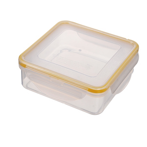 600ml Bpa Free Plastic Take Out Sandwich Toast <strong>Breakfast</strong> Food Storage <strong>Container</strong> with Airtight Lid Food Box - Product Image 3