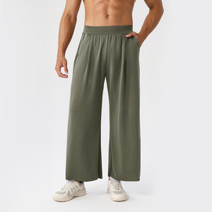 <span class=keywords><strong>Pantaloni</strong></span> Personalizzati <span class=keywords><strong>con</strong></span> <span class=keywords><strong>Elastico</strong></span> in Vita per Uomo e <span class=keywords><strong>Donna</strong></span>, <span class=keywords><strong>Pantaloni</strong></span> da Palestra, <span class=keywords><strong>Pantaloni</strong></span> Larghi da Allenamento e Relax - Product Image 3