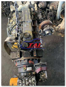Moteur diesel d'origine japonaise d'occasion S4S Turbo 3.3L avec 6 mois de garantie pour chariot élévateur Mitsubishi - Product Image 4