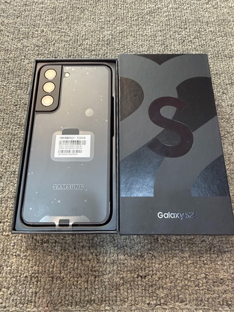 For for S22 5G LTE CDMA Smartphone 128GB Excellent Condition Refurbished with AMOLED 120Hz Display French Spanish English