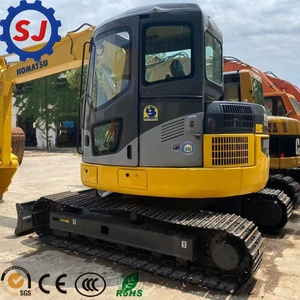 Miniexcavadora Komatsu PC56-7 Usada |   Excavadora hidráulica de cadenas de 5.5 toneladas en venta - Product Image 1