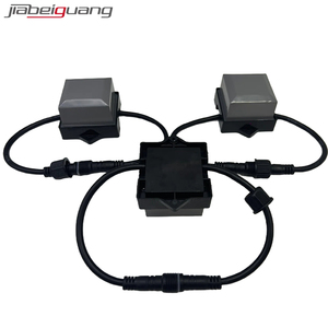 Gece kulübü açık süslemeleri için 7 adet SMD 5050 DMX kare piksel bireysel kontrol sanat-<span class=keywords><strong>net</strong></span> uyumlu - Product Image 4