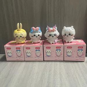 Blind Box Schattige Mini Wezentjes Cartoon Cosplay Kostuum Usakiji Konijn Figuur voor Mini Vending Machine Ei Speelgoed Promotionele Speelgoedjes - Product Image 2