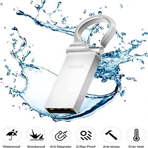 Clé USB 3.0 Mini en Métal avec Design en Forme de Crochet, 8 à 256 Go, Logo Personnalisé, Haute Vitesse, Portable, Porte-clés, Clé USB en Gros - Product Image 4