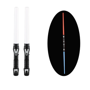 Juguete de varita mágica PANDAS, <span class=keywords><strong>Arma</strong></span> de luz intermitente LED eléctrica con efecto de sonido de sentido de gravedad y espada iluminada, juguete de plástico para niños - Product Image 1