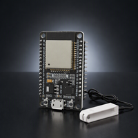 Carte de développement ESP32 en stock avec WiFi et module CH9102 Type-C Dual Core 32-bit 4MB ESP-32S
