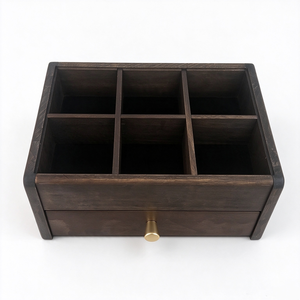 Caja <span class=keywords><strong>de</strong></span> <span class=keywords><strong>Madera</strong></span> con Tapa <span class=keywords><strong>de</strong></span> Cierre Seguro y Diseño Decorativo Tallado, Tamaño, Color y Logotipo Personalizables, OEM Disponible - Product Image 4