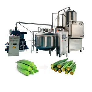 TCA Industry supply fruit and vegetables seafood french fries chicken vacuum frying machine vacuum deep fryer