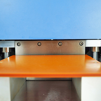 Machine de découpe de bords de boîtiers de cellules de batterie polymère lithium-ion pour laboratoire, à commande pneumatique, directement de l'usine