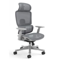 Chaise de bureau élévatrice pivotante ergonomique de Guangzhou Vaseat Factory avec appui-tête réglable en tissu maillé pour les cadres