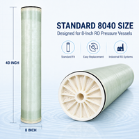 Membrane RO Hydranautics Espa2 Max, filtre 500L/h, garantie 3 ans pour le traitement de l'eau