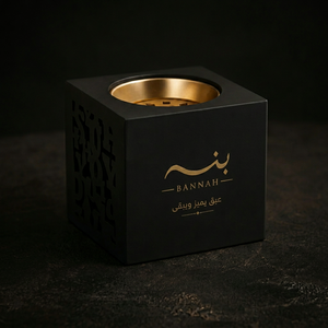 Elegante Quemador de Incienso de Madera de Pino, Aromaterapia, Fragancia para el Hogar, Diseño Rústico, Hecho a Mano, Ecológico, Uso Religioso - Product Image 1