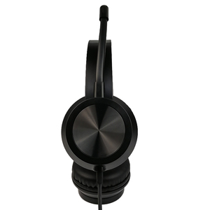 Casque <span class=keywords><strong>micro</strong></span> USB16 <span class=keywords><strong>en</strong></span> <span class=keywords><strong>gros</strong></span> 2024 – Casque audio filaire supra-auriculaire personnalisé pour <span class=keywords><strong>bureau</strong></span> et TV - Product Image 6