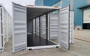 Conteneur Shanghai de 40 pieds avec chambre froide de stockage conteneurisée à 4 portes ouvertes - Product Image 6