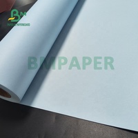 Papier pour plans à double face 80 g/m² pour dessin CAO 20 pouces x 50 yards 2 pouces de diamètre de mandrin
