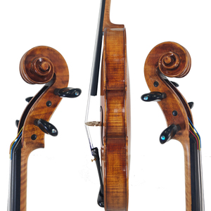 Tiên tiến 4/4 chuyên nghiệp handmade violon và violas nhà máy sản xuất với vân sam Mặt và Maple side cho người mới bắt đầu - Product Image 3