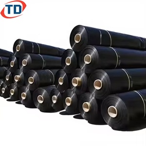 Geomembrana para Revestimiento de Presas de HDPE 0.5mm 1.5mm 1mm 2mm para Lago Artificial, Estanque de Granja Piscícola y Revestimiento de Estanque 45mil - Product Image 1