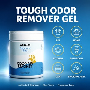 Désodorisant Solide Personnalisé Sans Parfum Écologique au <span class=keywords><strong>Charbon</strong></span> <span class=keywords><strong>Actif</strong></span> pour Animaux – Absorbeur d'Odeurs et Neutralisateur de Parfums – Sûr pour les Animaux - Product Image 4