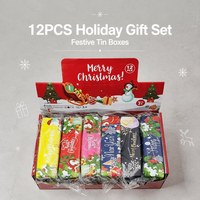 Jouet Squishy en PU en forme de bâton de beurre de Noël, à remontée lente, anti-stress, à presser, pour enfants et adultes