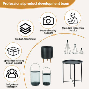 サンタポストへのビンテージ立っているサンタの装飾メールボックスクリスマス農家の手紙北極クリスマスデコレーション - Product Image 2