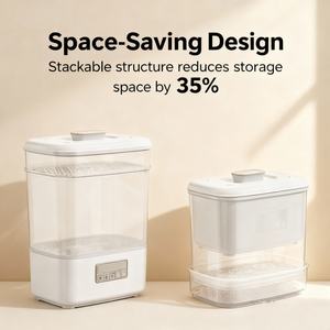 <span class=keywords><strong>Esterilizador</strong></span> de <span class=keywords><strong>Biberones</strong></span> CBM <span class=keywords><strong>Pequeño</strong></span> de Nuevo Diseño con Pantalla Digital y Función de Secado, <span class=keywords><strong>Esterilizador</strong></span> Eléctrico Multifunción para Leche Materna - Product Image 3