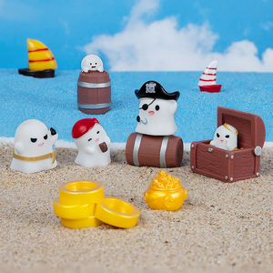 Miniatures en résine 3D créatives, surréalistes, vibrantes, effrayantes, d'horreur, fantomatiques, en forme <span class=keywords><strong>de</strong></span> bonbons, pour boîte <span class=keywords><strong>de</strong></span> rangement DIY, matériel <span class=keywords><strong>de</strong></span> fête, Halloween - Product Image 3