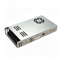 Alimentation à découpage LED ultra-mince 35W à 350W DC 24V avec ventilateur de refroidissement pour bandes LED et surveillance de sécurité CCTV