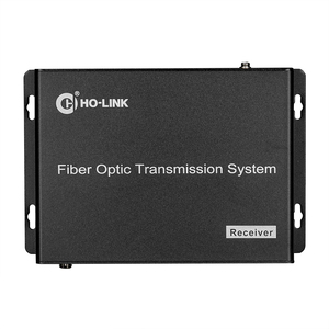 Audio bidirectionnel de niveau ligne XLR équilibré 2 canaux avec connecteur fibre optique FC - Product Image 5