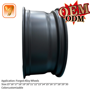 Jantes en alliage forgé noir 17-20 pouces 5x112 5x120 5x114.3 pour Audi BMW Benz Lexus <span class=keywords><strong>Bentley</strong></span> Chrysler Voitures <span class=keywords><strong>de</strong></span> <span class=keywords><strong>luxe</strong></span> - Product Image 2