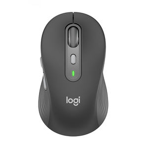 Original Logitech M750 Universal Mouse Wireless Mouse Symmetrical Mouse Black With Logi Bolt USB <strong>Receiver</strong> Factory Wholesale - Product Image 3