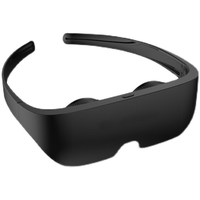RK-AI05 2018 Meilleur Vente Casque de Réalité Virtuelle 3D Lunettes VR en Carton pour Smartphones 3.5-6.0 en Promotion pour Noël