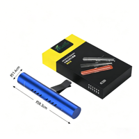 Diffuseur d'huiles essentielles pour voiture, clip de ventilation, aromathérapie, parfum pour sortie d'air automobile, bâtonnet de parfum