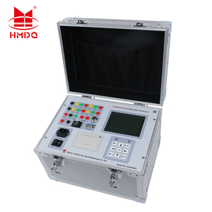 Testeur de circuit complet HMDQ HM6080, analyseur de disjoncteur avec mesure de la résistance de contact - Product Image 4