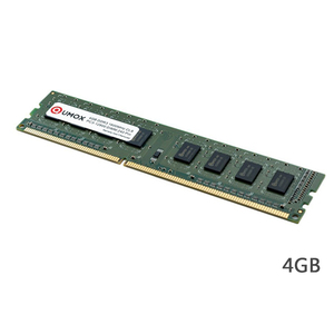 QUMOX 4GB DDR3 1600 PC3-12800 PC-12800 (240 PIN) DIMM <b>RAM</b> Desktop-Speicher XMP CL9 - Product Image 1