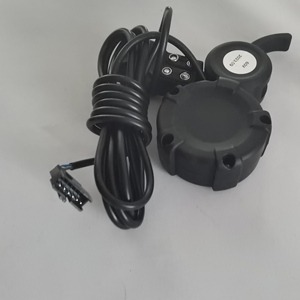 อะไหล่แท้สกู๊ตเตอร์ไฟฟ้า Obarter LDX รุ่นดั้งเดิม จอแสดงผลความเร็ว 2in1 60V 6 พิน จอ LCD พร้อมคันเร่งแบบนิ้วมือ - Product Image 3