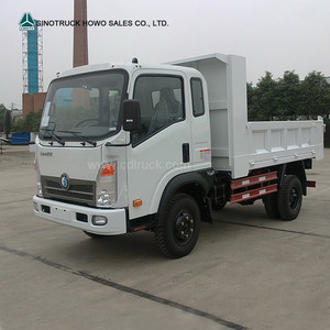 Camion benne <span class=keywords><strong>SINOTRUK</strong></span> HOWO neuf 4x2 à roues motrices, moteur diesel Weichai fiable Euro 2, mini <span class=keywords><strong>CDW</strong></span> pour déchargement lourd - Product Image 6