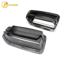 Calandre avant en fibre de carbone sèche style AP pour BMW M2 G87 avec aérations de pare-chocs avant, kits de carrosserie, accessoires extérieurs