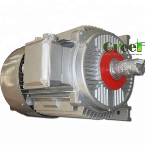 Générateur à aimants permanents de type disque de 80 kW, 1000 tr/min, à couple de démarrage élevé pour zones à faible vitesse du vent - Product Image 3