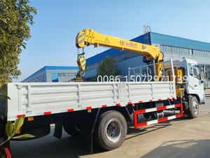 מותאם אישית במפעל 8 טון 10 טון 12 טון מנוף רכוב משאית בום טלסקופ - Product Image 6