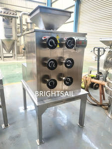 ピーナッツ種子ナッツウォルナットアーモンド豆大豆ゴマ粉末ローラー粉砕機 - Product Image 3