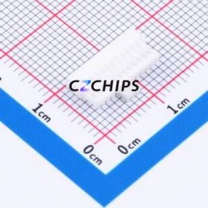 NH1.0-12Y Housing (Wire-to-Board / Wire-to-Wire) P=1mm Connector ( Jack Structure: 1x12P )( Pitch: 1mm )( Number of Rows: 1 ) - Product Image 2
