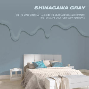 Pintura de Látex a Base de Agua de 500g para Cambio de Color en el Hogar, Segura y No Tóxica, Pintura de Emulsión de Látex para Paredes Interiores - Product Image 2