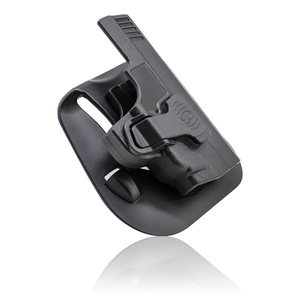 Holster universel en polyester IPSC S&W M&P Bodyguard 380, libération par l'index, OWB, protection personnelle - Product Image 6